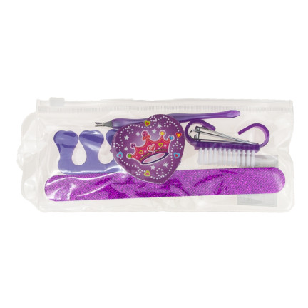 TG56483 NAGELPFLEGE-SET IM MANIKÜRE-ETUI