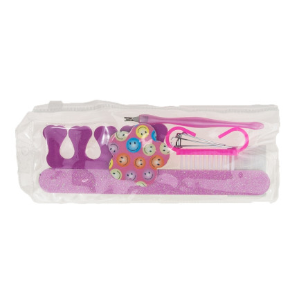 TG56483 NAGELPFLEGE-SET IM MANIKÜRE-ETUI