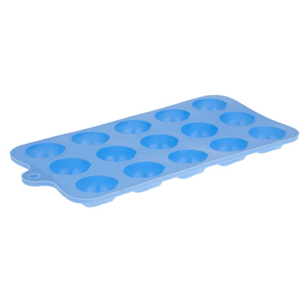 TG56555 PRALINE EISFORM SILIKON 15 WÜRFEL EISWÜRFELFORM