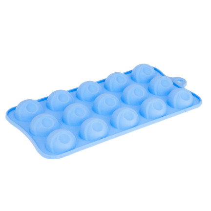 TG56555 PRALINE EISFORM SILIKON 15 WÜRFEL EISWÜRFELFORM