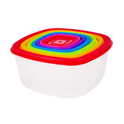 TG56581 FOOD PACKETS 7-teiliges Küchen-Lunchbox-Set