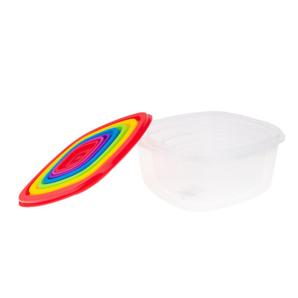 TG56581 FOOD PACKETS 7-teiliges Küchen-Lunchbox-Set