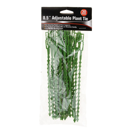 TG56594 GARDENER'S STRIPPED CLIPS PLANT CLIPS Wiederverwendbar