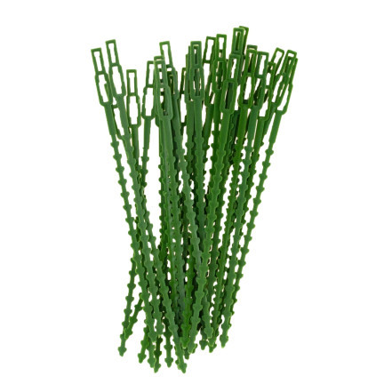TG56594 GARDENER'S STRIPPED CLIPS PLANT CLIPS Wiederverwendbar
