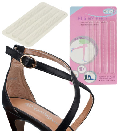 TG56610 ABSÄTZE EINLAGEN GEL EINLAGEN STILETTOS ABSÄTZE 4 STÜCK