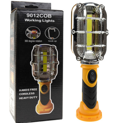 TG56630 PROFESIONÁLNÍ DÍLENSKÁ LAMPA má hákový magnet LED kanál AAA R6