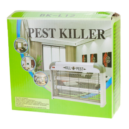 TG56635 profesionální UV VOCATING LAMPA na komáry můry hmyz past výkonná 12W