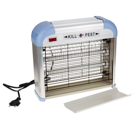 TG56635 profesionální UV VOCATING LAMPA na komáry můry hmyz past výkonná 12W