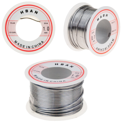 TG56668 ZINN LÖTDRAHT 10MM 70G