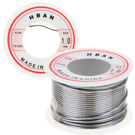 TG56668 ZINN LÖTDRAHT 10MM 70G
