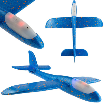 TG56682-1 POLYSTYROL FLUGZEUG LED LEUCHTE