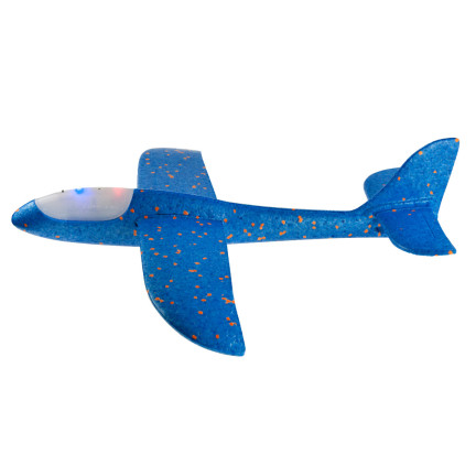 TG56682-1 POLYSTYROL FLUGZEUG LED LEUCHTE