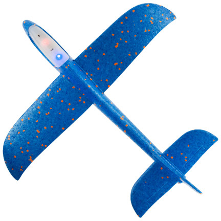 TG56682-1 POLYSTYROL FLUGZEUG LED LEUCHTE