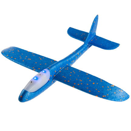 TG56682-1 POLYSTYROL FLUGZEUG LED LEUCHTE