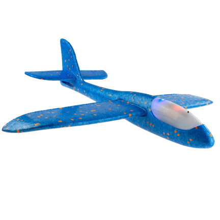 TG56682-1 POLYSTYROL FLUGZEUG LED LEUCHTE