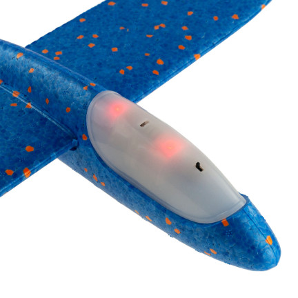 TG56682-1 POLYSTYROL FLUGZEUG LED LEUCHTE