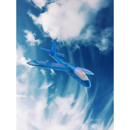 TG56682-1 POLYSTYROL FLUGZEUG LED LEUCHTE