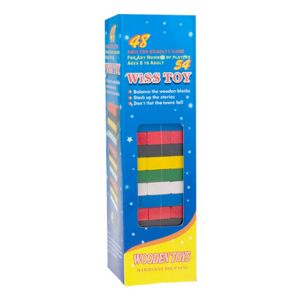 TG56690 KLEINES JENGA FARBE