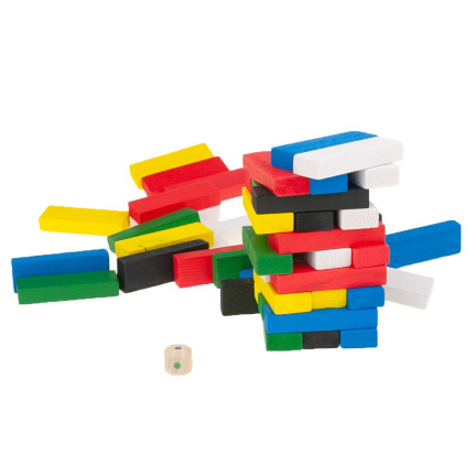 TG56690 KLEINES JENGA FARBE