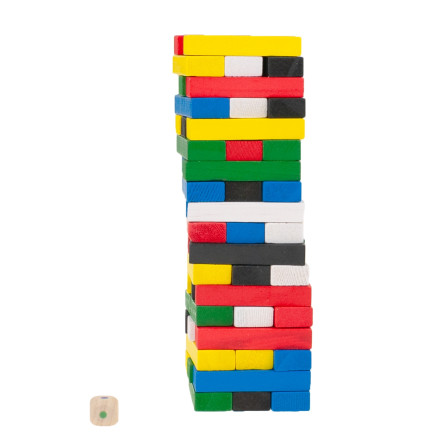 TG56690 KLEINES JENGA FARBE