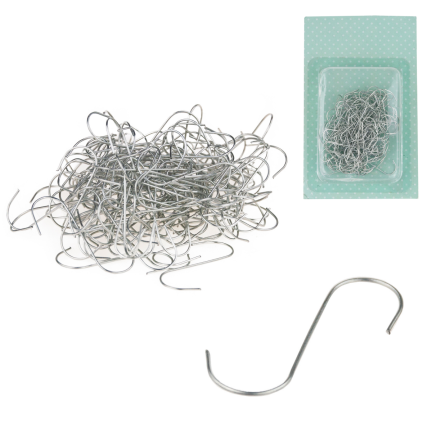 TG57527 WEIHNACHTSBAUMKUGEL DEKORATION HAKEN SET VON HAKEN 200PCS