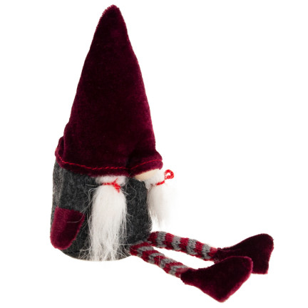 TG58155-1-G Weihnachten Figur Deko Wichtel Figuren Zwerg Gnom Ornamente Geschenk Tisch