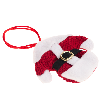 TG52959 BESTECKKLEIDUNGSSTÜCK 6 STÜCK/WÜRFEL-WEIHNACHTSMANN-TASSE