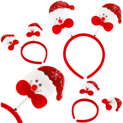 TG59748 HEADSHIRT WALKING WALKING BABY Stirnband für Weihnachten