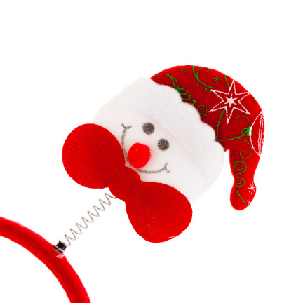 TG59748 HEADSHIRT WALKING WALKING BABY Stirnband für Weihnachten