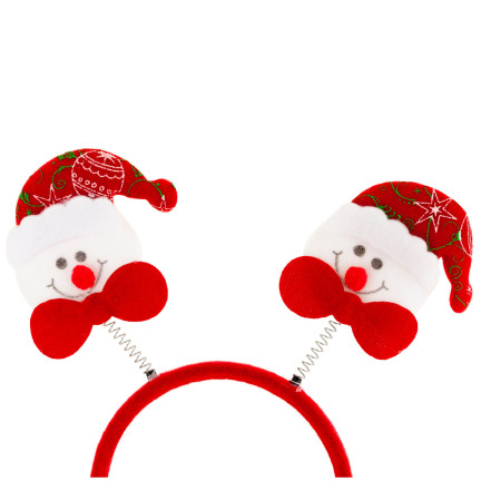 TG59748 HEADSHIRT WALKING WALKING BABY Stirnband für Weihnachten