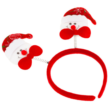 TG59748 HEADSHIRT WALKING WALKING BABY Stirnband für Weihnachten