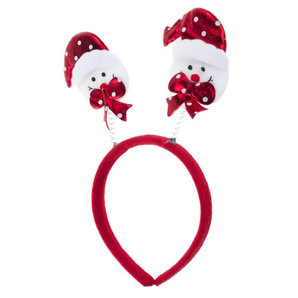 TG59748 HEADSHIRT WALKING WALKING BABY Stirnband für Weihnachten