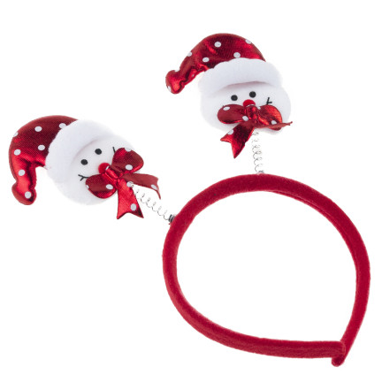 TG59748 HEADSHIRT WALKING WALKING BABY Stirnband für Weihnachten