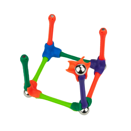 TG59932 MAGNETISCHE BAUSTEINE PÄDAGOGISCHES PUZZLE 70 EL