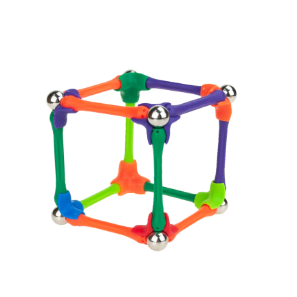TG59932 MAGNETISCHE BAUSTEINE PÄDAGOGISCHES PUZZLE 70 EL