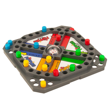TG59951 New Popping Movers Ludo Board Game for Kids – Family Race