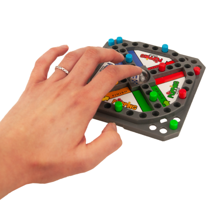 TG59951 New Popping Movers Ludo Board Game for Kids – Family Race
