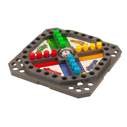 TG59951 New Popping Movers Ludo Board Game for Kids – Family Race