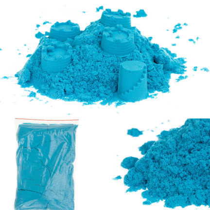 TG60132-1 KINETIC SAND MAGIC 1KG SANDCOLINE BARVY MODRÉ