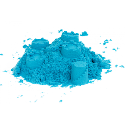 TG60132-1 KINETIC SAND MAGIC 1KG SANDCOLINE BARVY MODRÉ
