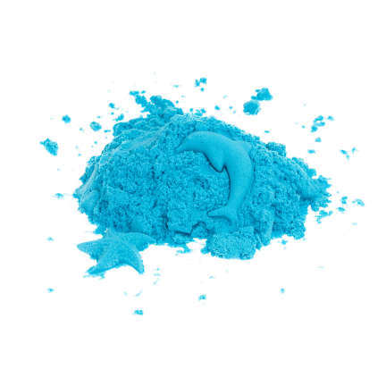TG60132-1 KINETIC SAND MAGIC 1KG SANDCOLINE BARVY MODRÉ
