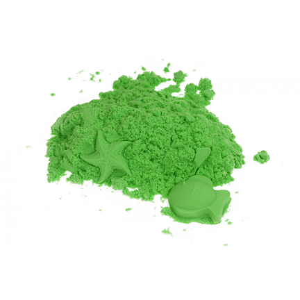 TG60132-3 KINETIC SAND MAGIC 1KG SANDCOLINE BARVY ZELENÉ