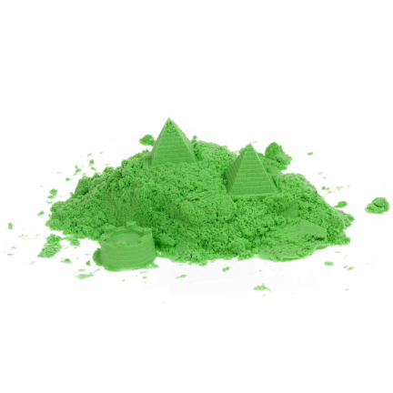 TG60132-3 KINETIC SAND MAGIC 1KG SANDCOLINE BARVY ZELENÉ