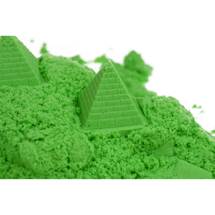 TG60132-3 KINETIC SAND MAGIC 1KG SANDCOLINE BARVY ZELENÉ