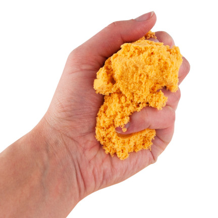 TG60132-5 KINETIC SAND MAGIC 1KG BARVY PÍSKU ORANŽOVÁ MANDARINKA
