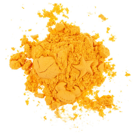 TG60132-5 KINETIC SAND MAGIC 1KG BARVY PÍSKU ORANŽOVÁ MANDARINKA