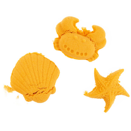 TG60132-5 KINETIC SAND MAGIC 1KG BARVY PÍSKU ORANŽOVÁ MANDARINKA