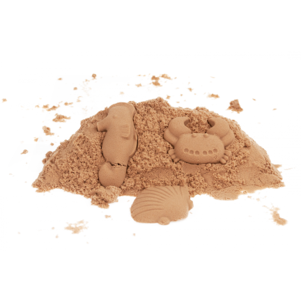 TG60132 MAGICKÝ KINETICKÝ PÍSEK 1KG BARVY NA PÍSKOVIŠTĚ