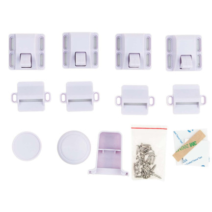 TG60149 Chránič skříně Magnetický zámek 4ks