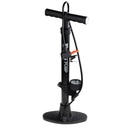 TG60272 FAHRRADPUMPE MANOMENTR BODENSTATIONÄR